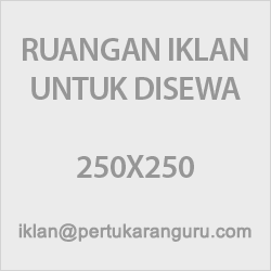 Iklan untuk disewa